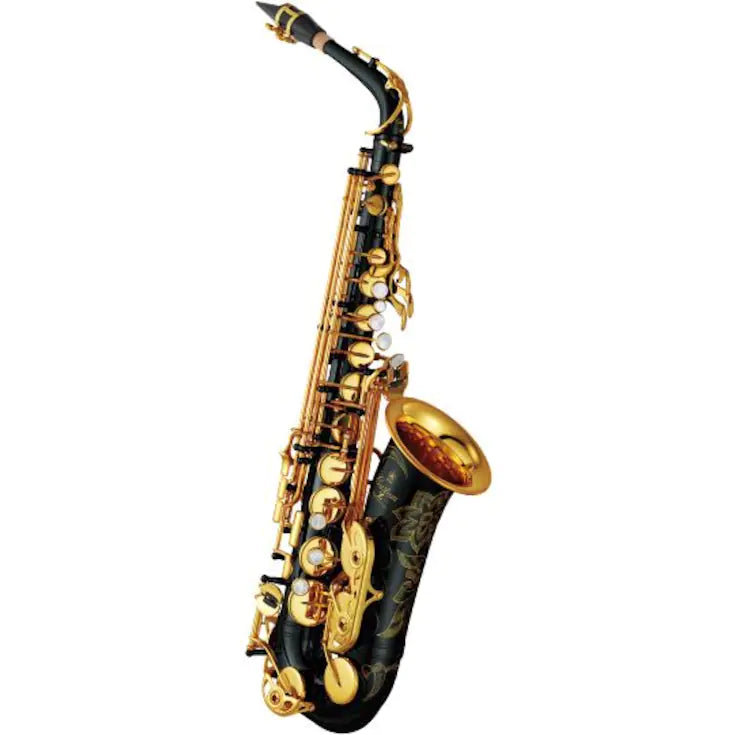 Yamaha YAS82ZB Alto Saxophone - Black Finish